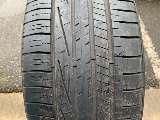 1 X single 245/45/19 98V M+S Goodyear eagle RS-A2 with 50% tread in Tires & Rims in Delta/Surrey/Langley - Image 2