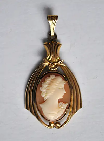 CAMEO PENDANT, View more