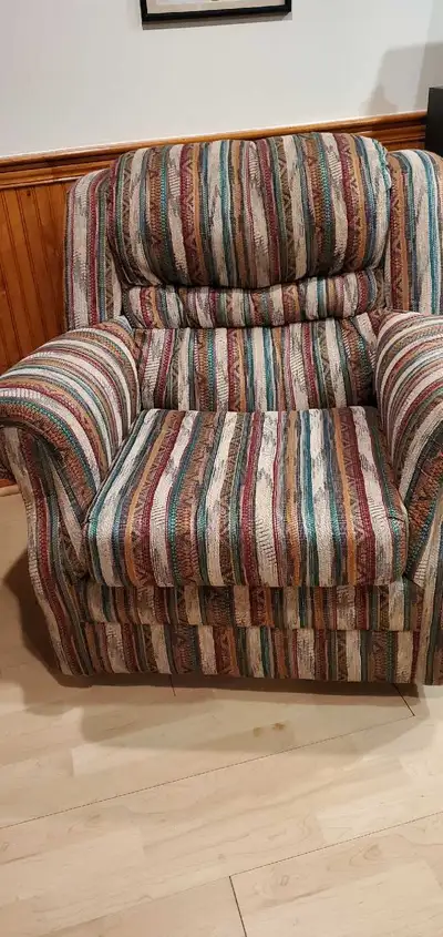 Love Seat and Arm Chair, View more