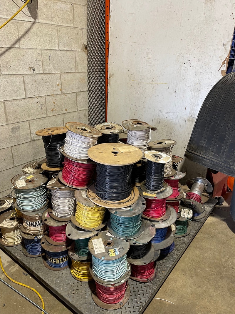 14 AWG WIRE FOR SALE AT SCRAP PRICE !!!! Other Business & Industrial