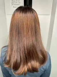 Free long hair haircut FOR LAYERS STYLE