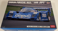 Hasegawa 1/24 Omron Porsche 962C 1990 JSPC