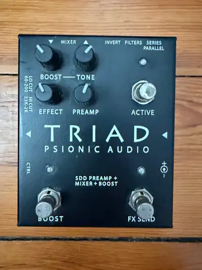 TRIAD Psionic Audio, View more