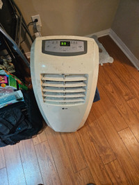 10,000 btus Portable air conditioner bc SUMMERS COMING!