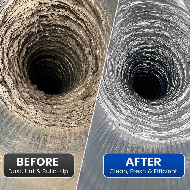 Complete House Air Duct Cleaning | Grande Prairie - $149