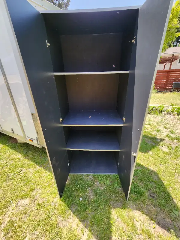 Wood Storage Cabinets 2 Available For Kitchen Basements Garage in Room Rentals & Roommates in Windsor Region - Image 6