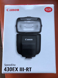 Canon Speedlite 430EX |||-RT neuf