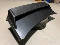 BMW E30 M3 trunk lid with wing original