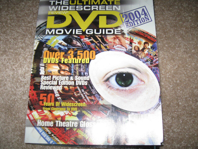 1-800 Every Cd Catalogue + 2 Widescreen Review Mags in Arts & Collectibles in City of Halifax - Image 2