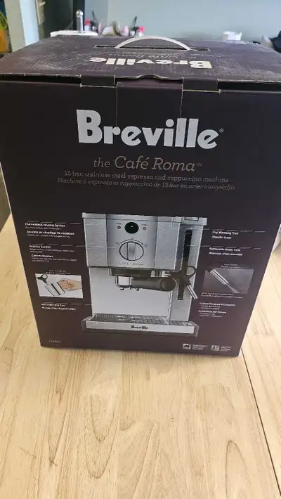 Breville Cafe Roma, View more