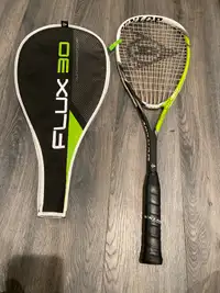 Dunlop FLUX 30 green white & black Squash Racquet