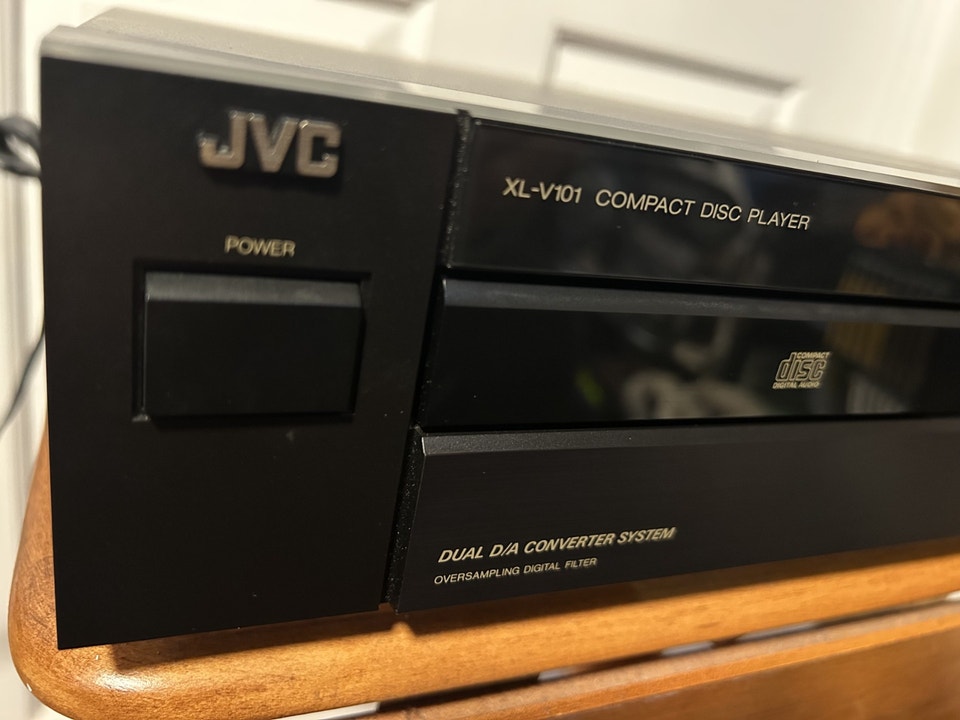 JVC XL-V101BK CD Player (1991) | Stereo Systems & Home Theatre ...
