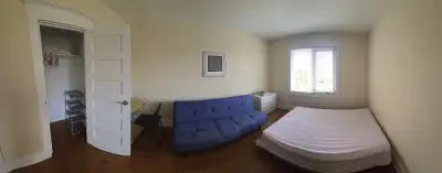 Spacious room for student with closet wifi included Please call us or email us if you have any quest...