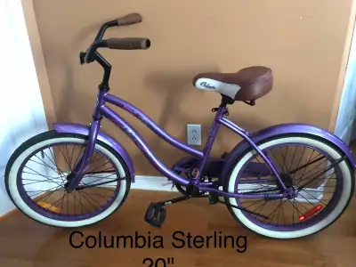 Vélo Columbia Sterling 20 pour fille, Comme Neuf, View more