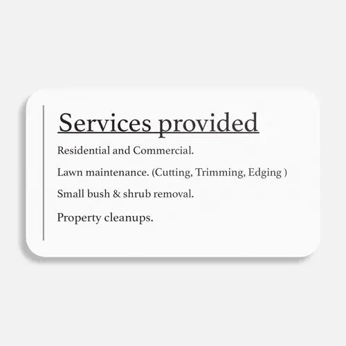 Lawn Maintenance63234859574145121