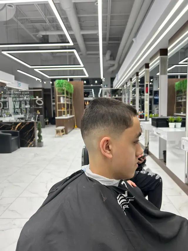Free haircut 