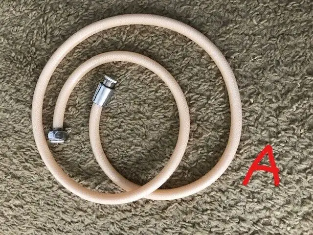 Shower head/ hoses,  & connecting arm.62864362181378121