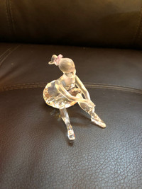 Swarovski Crystal 7550 007 Young Ballerina Figurine