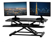 TechOrbits Height Adjustable Stand Up Desk - 37" C