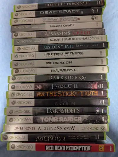 Xbox 360 games, View more
