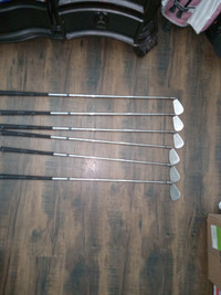 Callaway big bertha x12 Golf irons-5,6,7,8,9,p.