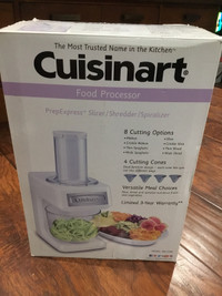 Cuisinart food processor brand new