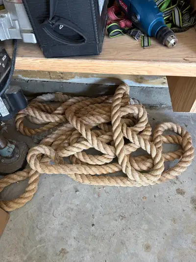 Heavy ropes (battle ropes), View more