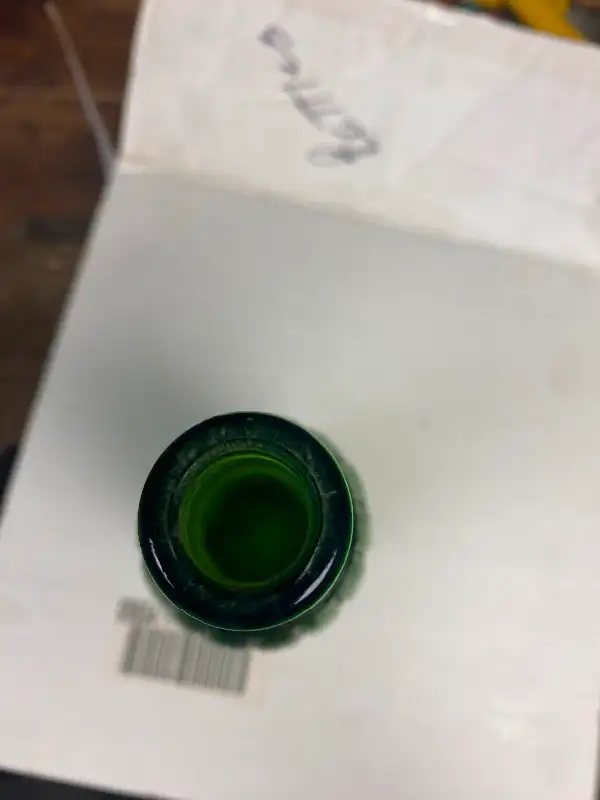 Vintage McDonalds beverage 12 oz bottle62864365799427123