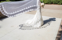 WEDDING DRESS Long Sleeve
