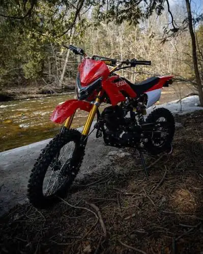 2020 Evoque 140cc dirt bike **still available if the Ads Up