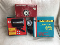 Caméra Super 8mm Hanimex