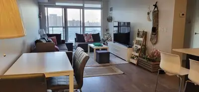 UNIT: fully furnished 2BR condo, one bathroom, in-unit laundry, big balcony. MOVE-IN DATE: May 10, 2...