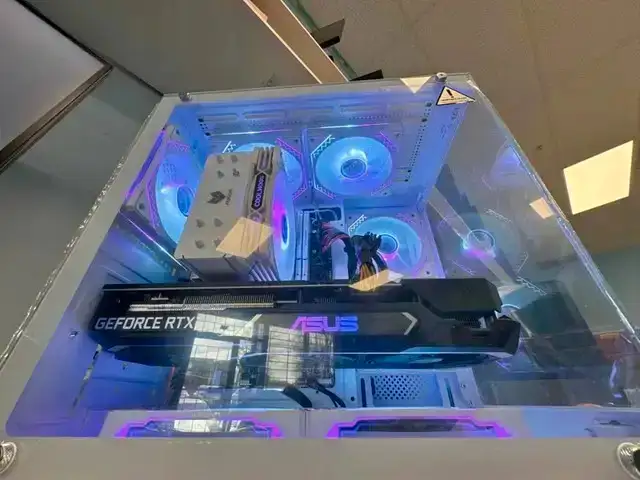 2025 sale GAMING PC Ryzen 5,16G, 1TB SSD RTX 4060 FRIM PRICE in Desktop Computers in Markham / York Region - Image 3