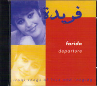 Farida - Departure (Iraqi songs of love and longing) CDOriginal