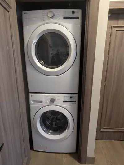 LG Washer & Dryer Pair - front load washer & dryer $1399, View more