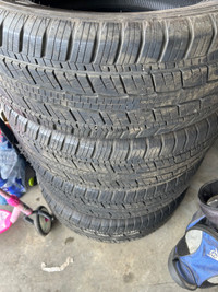 General Grabber 275/60R20 M+S local sales only