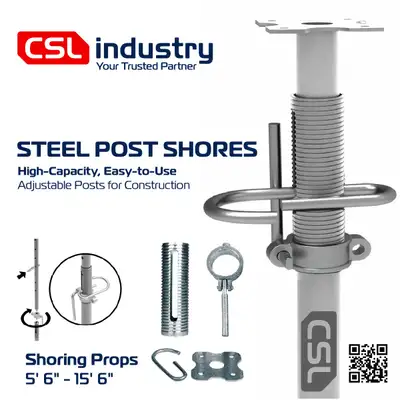 Steel Shoring post, View more