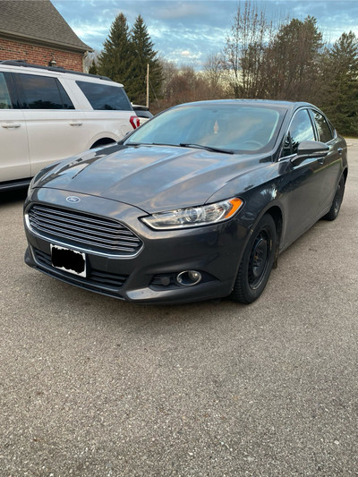 2015 Ford Fusion 2.0l ecoboost