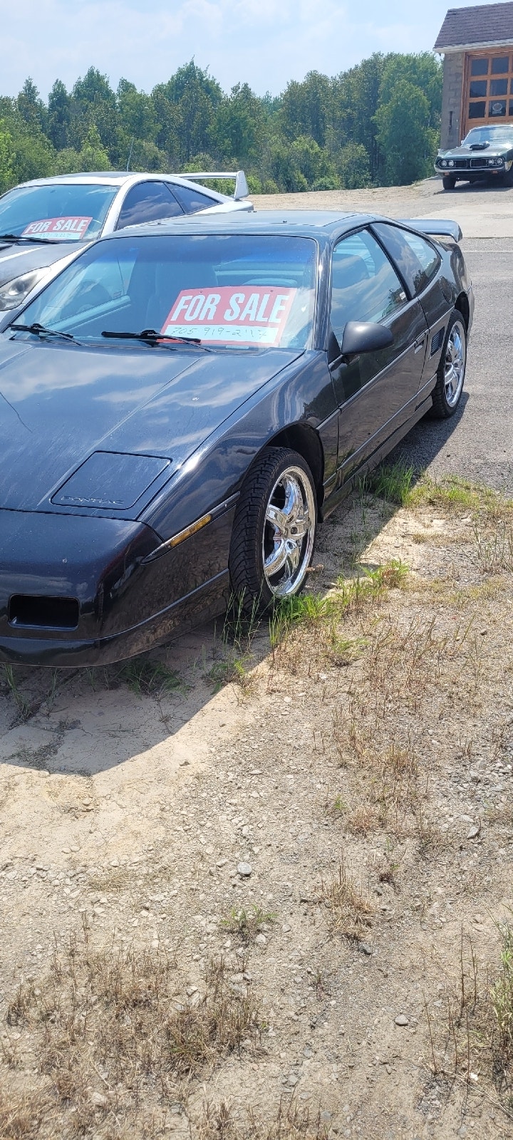 1988 GT Fiero Classic Cars Sudbury Kijiji