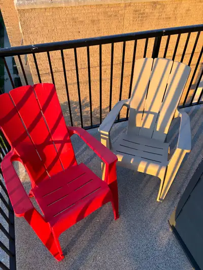 Adirondack chairs, View more