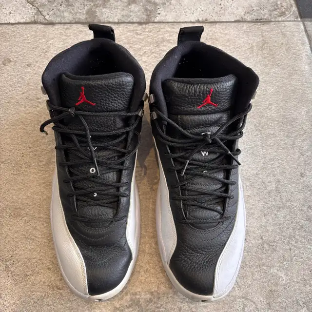 Nike Air Jordan Retro 12 OG Men’s Size 13 Barely Used With in Men's Shoes in City of Montréal - Image 4