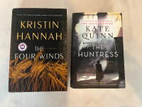 Kristin Hannah and Kate Quinn novels