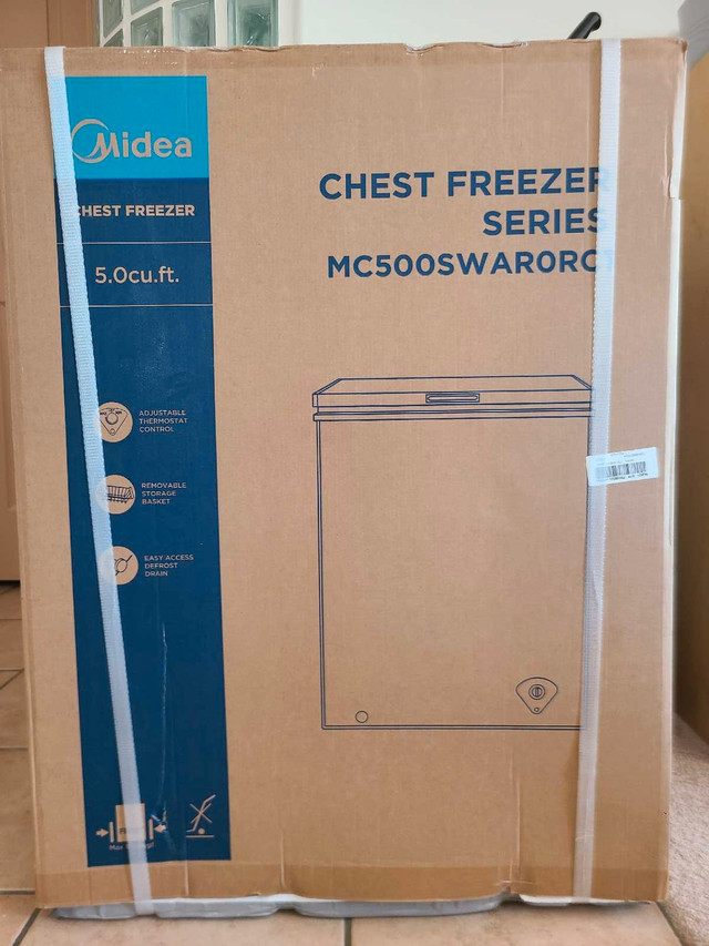 Chest Freezer in Freezers in Fort McMurray