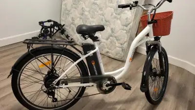 Moxie electric bicycle (e-bike), View more