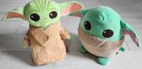 2 peluches GROGU Star Wars Cuutopia 12''