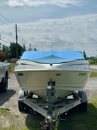 2007 Larson Senza Clean Boat All new sea deck inside and swim platform 2020 V8 Volvo motor Approx 40...