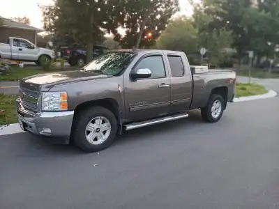 2013 Chevy Silverado 4x4 Extended Cab $9000 OBO Rust Proofed Yearly since 2013 Paper work for all ma...