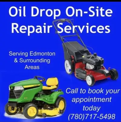 Snowblower repairs done at your home., View more