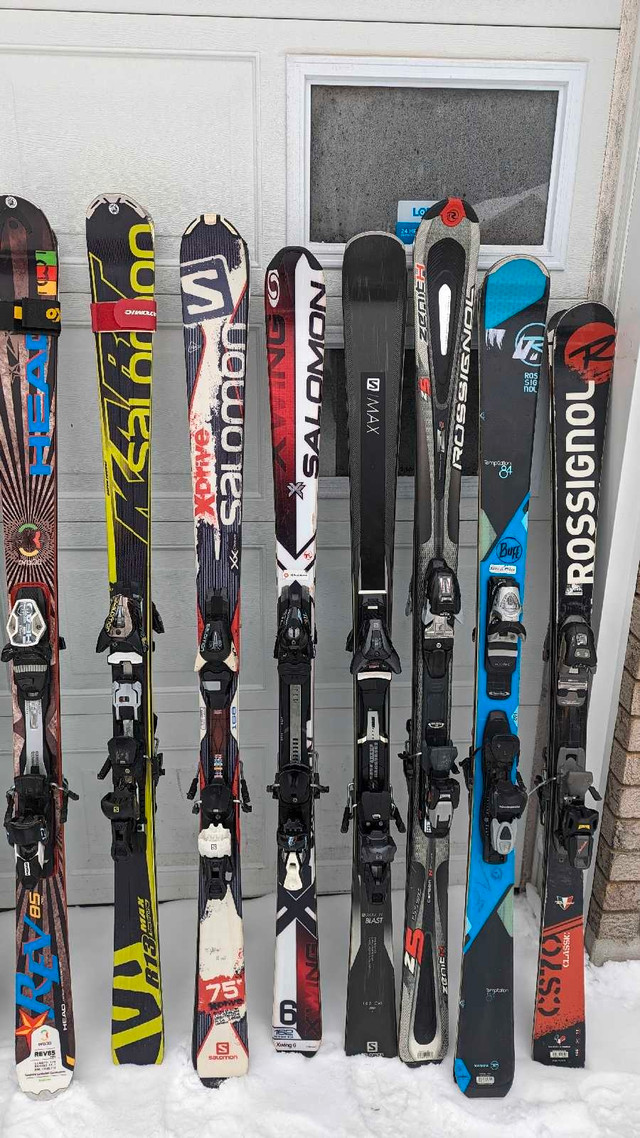 High end skis with bindings  in Ski in Barrie - Image 2