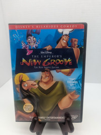 The Emperor's New Groove DVD Disney New Groove Edition